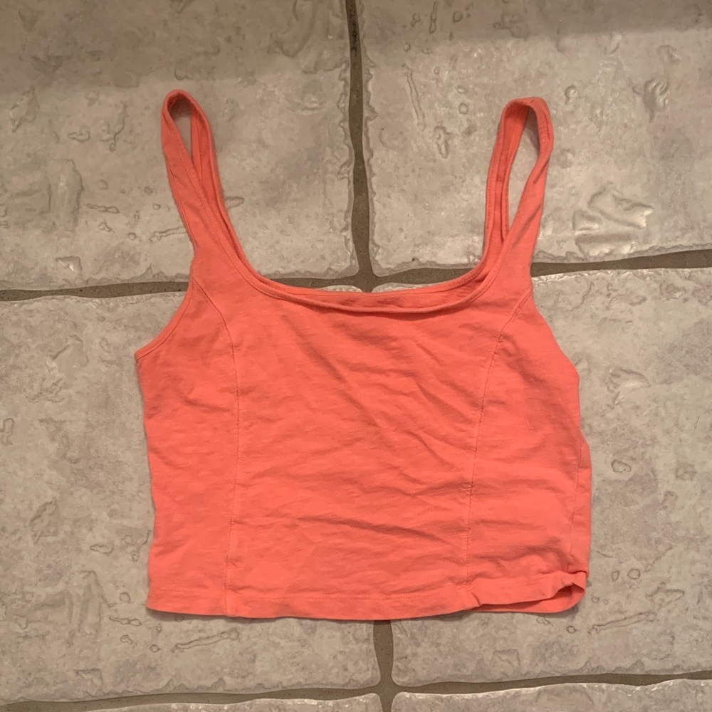Aerie Coral Women's Tank Top